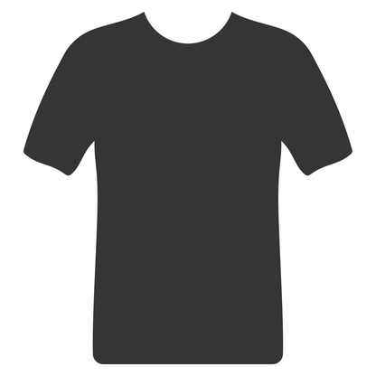 Creative t-shirt blank design for cutting machines
