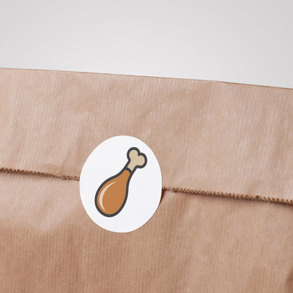 Delicious turkey leg vector design for crafting enthusiasts