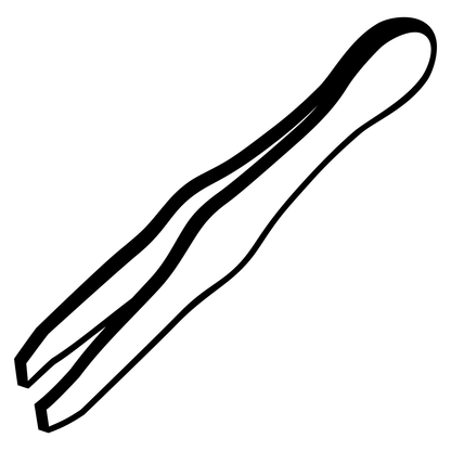 Unique vector design of a minimalist wooden clothespin