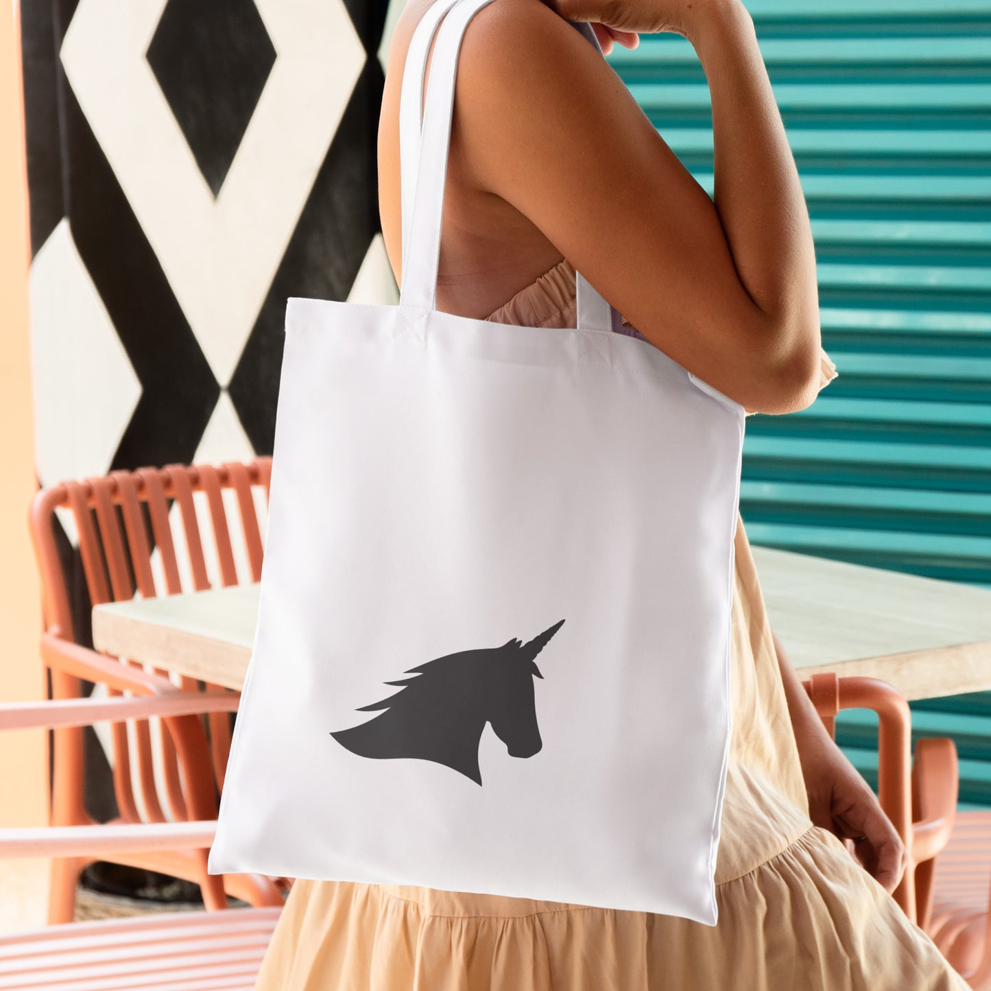 Enchanting unicorn silhouette perfect for crafting and design