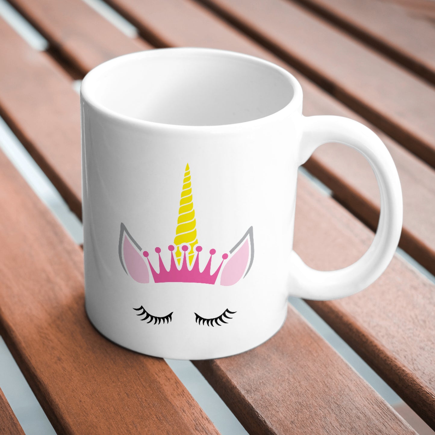 Enchanting unicorn princess design perfect for crafting