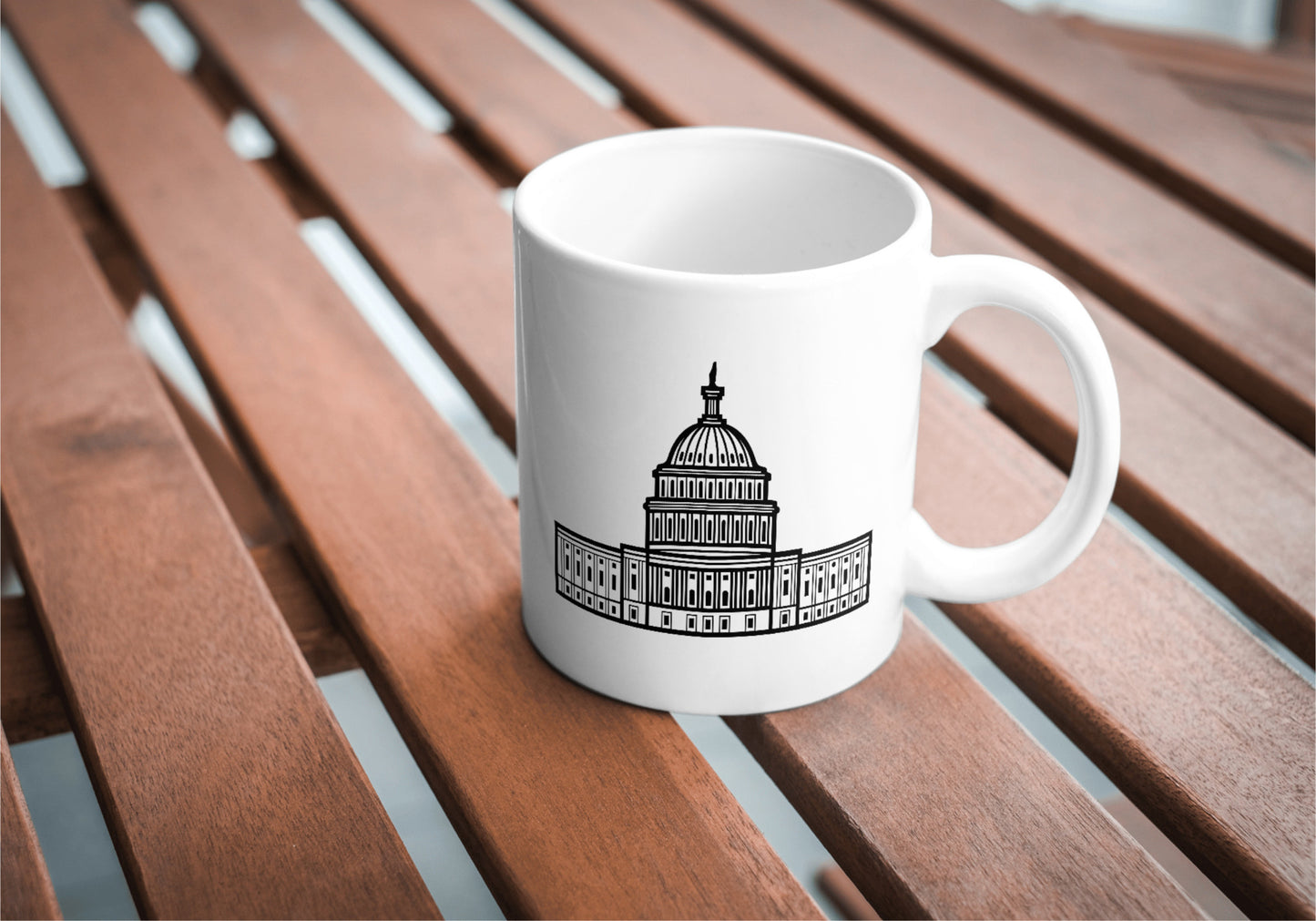 Capitol vector design for cutting machine