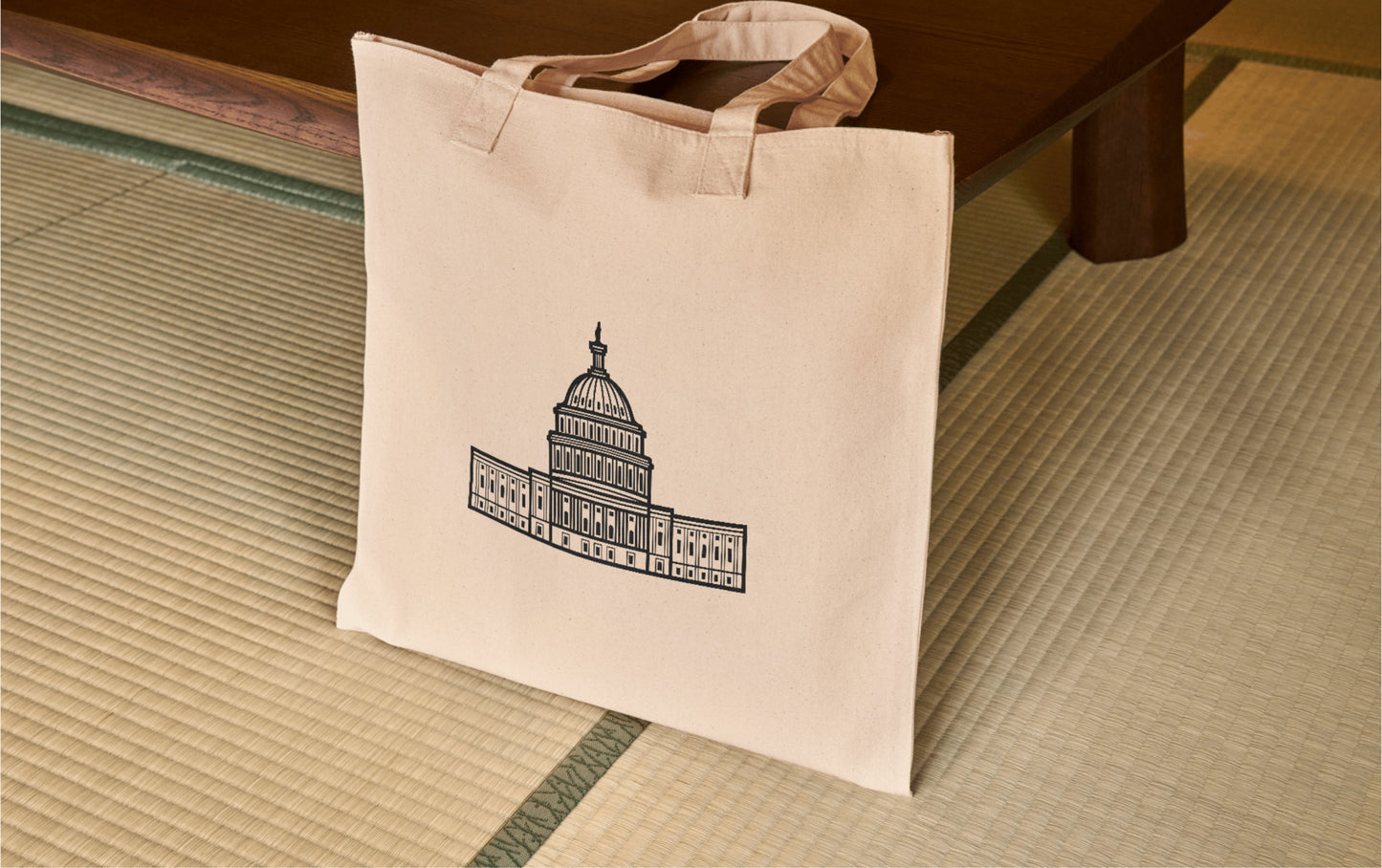 Capitol vector design for cutting machine