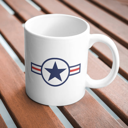 Retro US Air Force vector design for creative projects