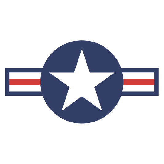 Vintage US air force sign design for cutting machine projects