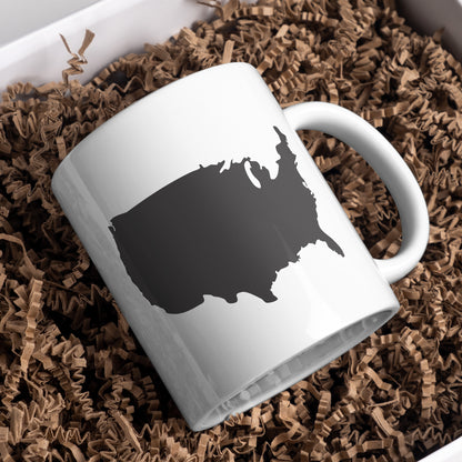 Creative US map vector for cutting machine projects