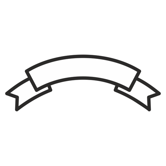 Elegant vector banner design for cutting machines