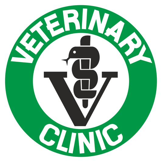 Creative vector design for veterinary clinic logo
