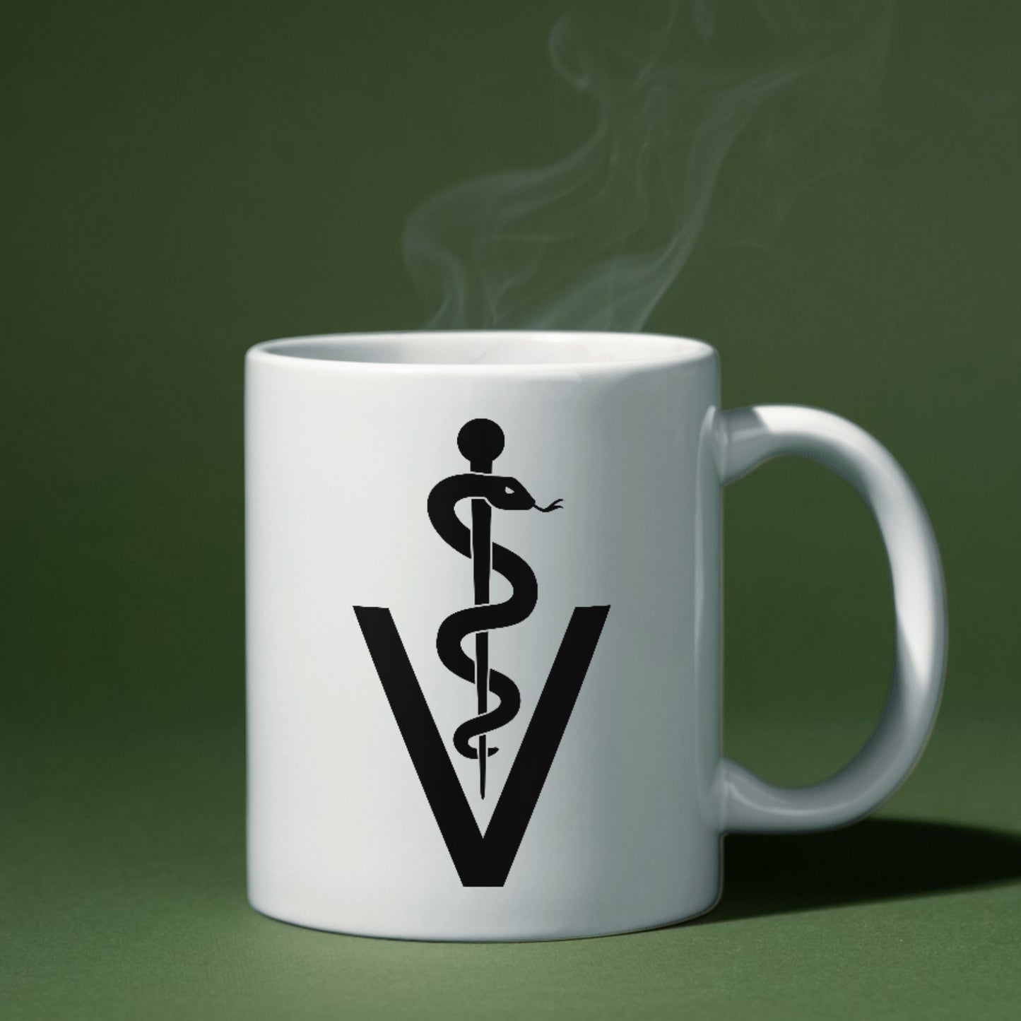 Veterinary symbol for cutting machine art projects