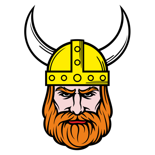Viking warrior design for crafters and cutting machines
