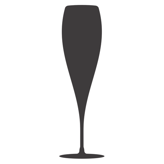 Elegant vine glass vector design for creative projects