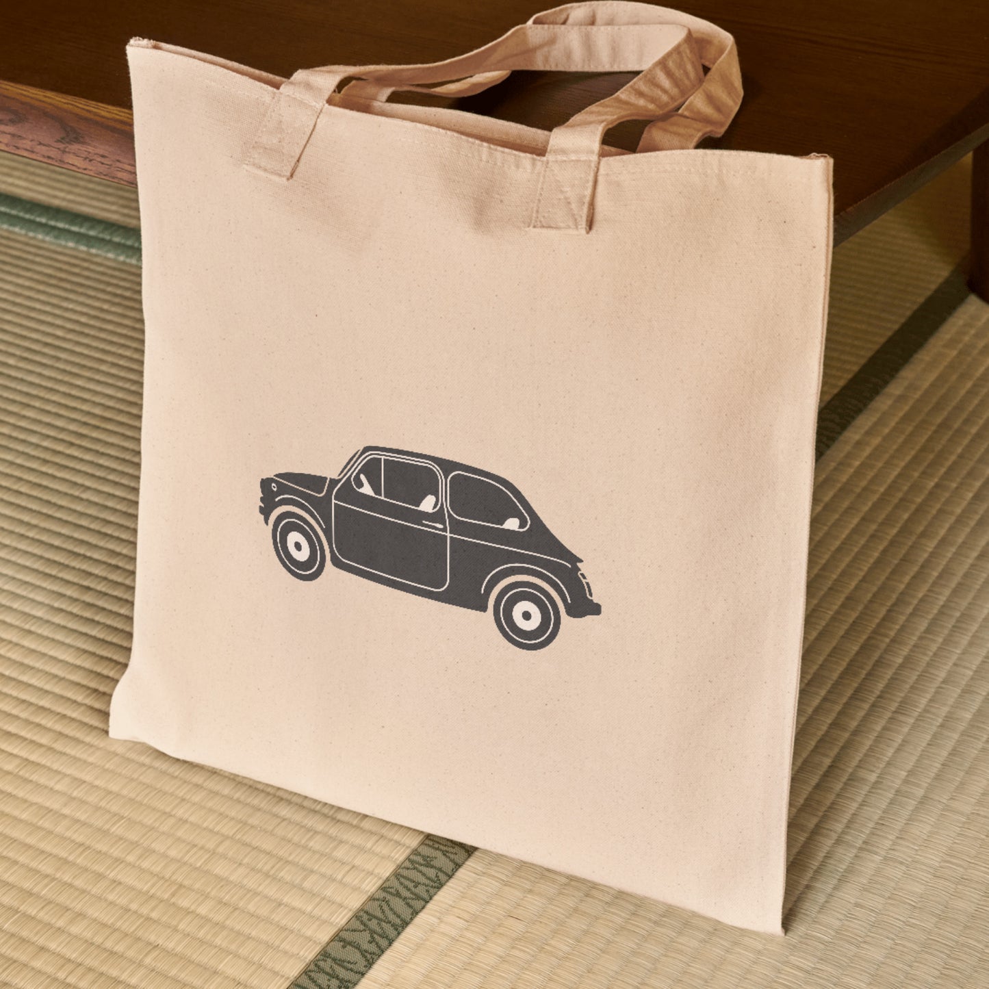 Stylish vintage car silhouette perfect for cutting machines