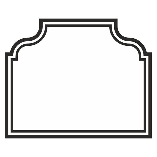 Elegant vintage frame design for creative crafting projects
