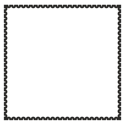 Elegant vintage frame design for crafting projects
