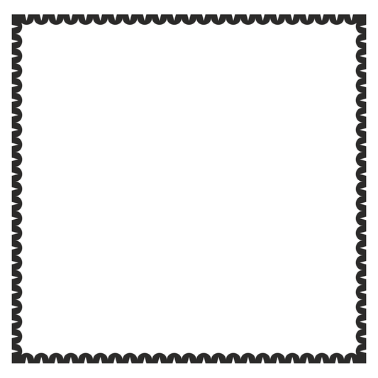Elegant vintage frame design for crafting projects