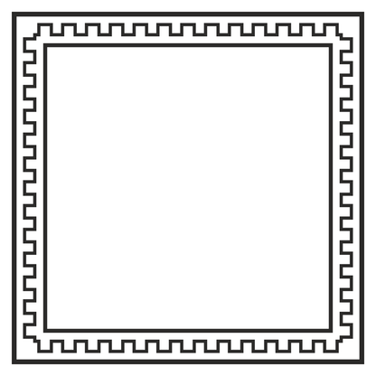 Elegant vintage frame design for cutting machines