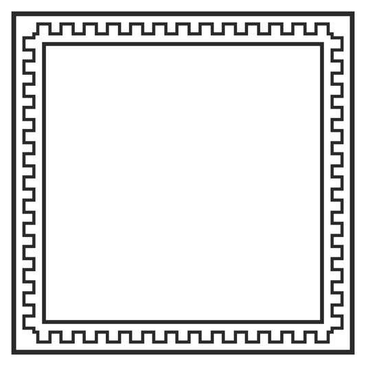 Elegant vintage frame design for cutting machines