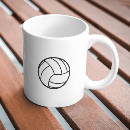 Stylish volleyball ball vector design for cutting machines
