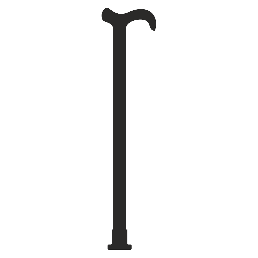 Elegant walking stick design for creative crafting projects