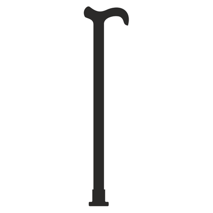 Elegant walking stick design for creative crafting projects