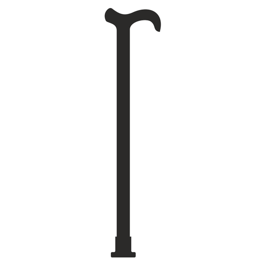 Elegant walking stick design for creative crafting projects