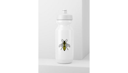 Creative vector illustration of a stylized bee for crafts