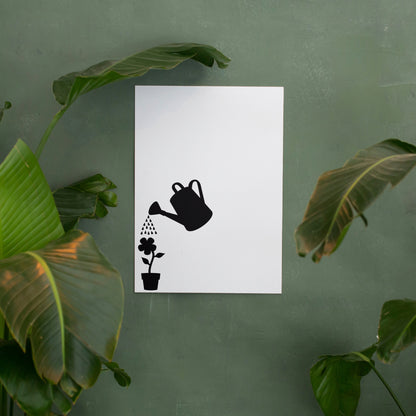 Creative watering can design for crafting enthusiasts