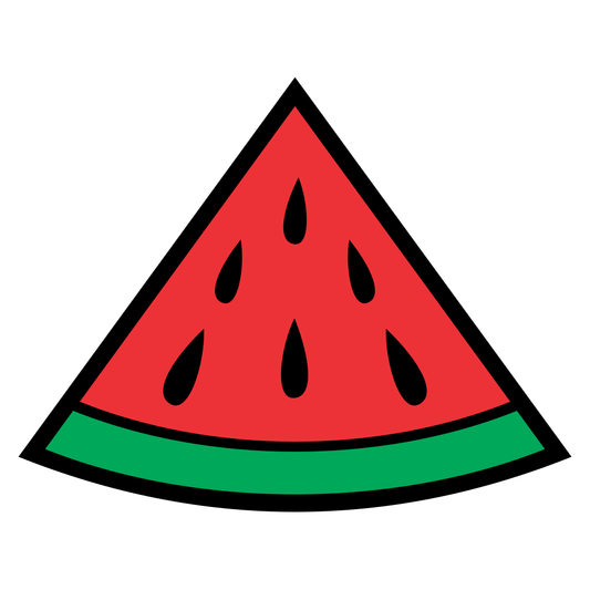 Delightful watermelon slice vector for creative projects