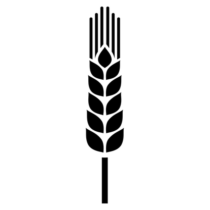 Elegant wheat spike design for cutting machines