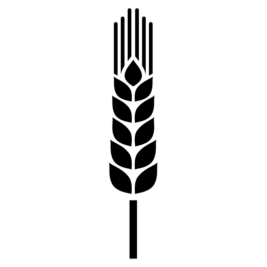 Elegant wheat spike design for cutting machines
