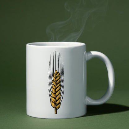 Wheat ear vector design for crafting and decor projects