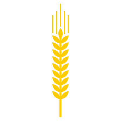 Golden wheat design perfect for crafting projects