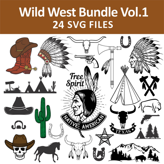 Wild west Vol.1 Bundle