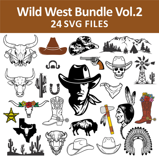 Wild west Vol.2 Bundle