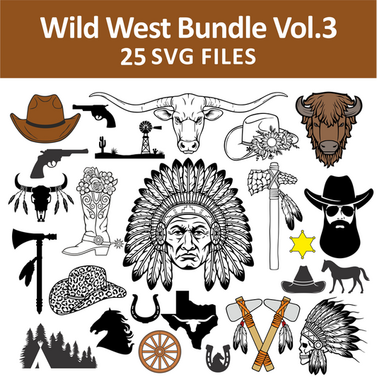Wild west Vol.3 Bundle