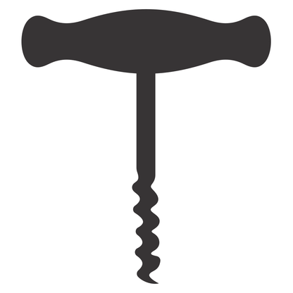 Simple wine bottle opener design for cutting machines