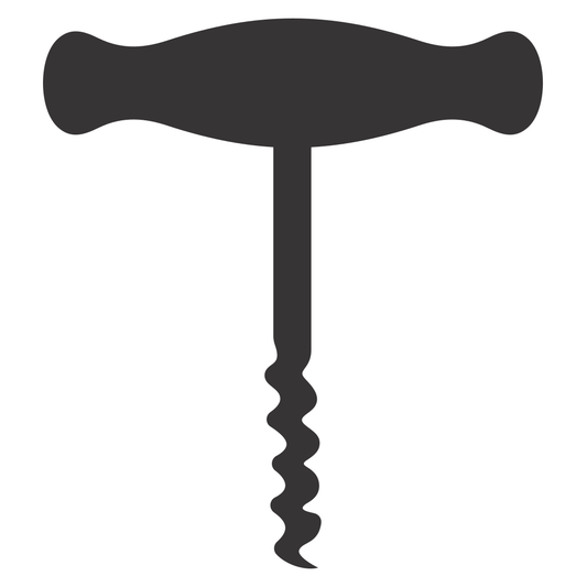 Simple wine bottle opener design for cutting machines