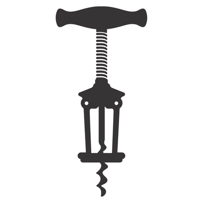 Unique vintage wine bottle opener design for crafting projects