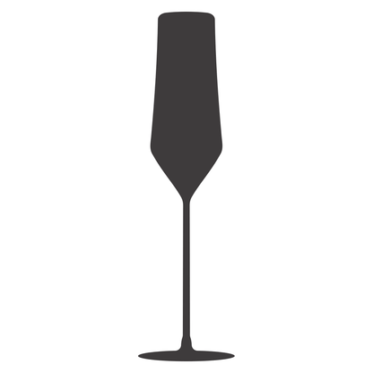 Elegant wine glass vector SVG design for cutting machines