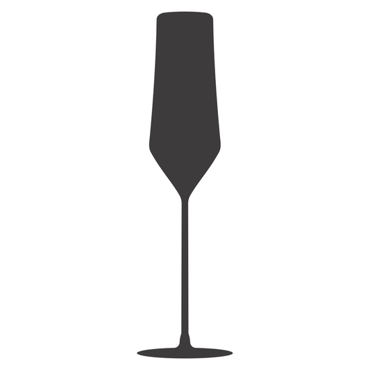 Elegant wine glass vector SVG design for cutting machines
