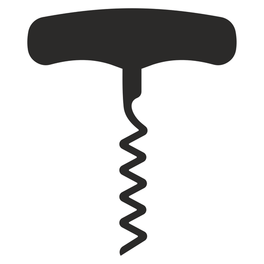 Stylish wine opener design for crafting and cutting machines