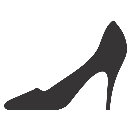 Elegant high heel vector design for creative projects