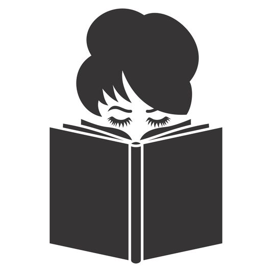Enjoying a good book in minimalist design for crafting