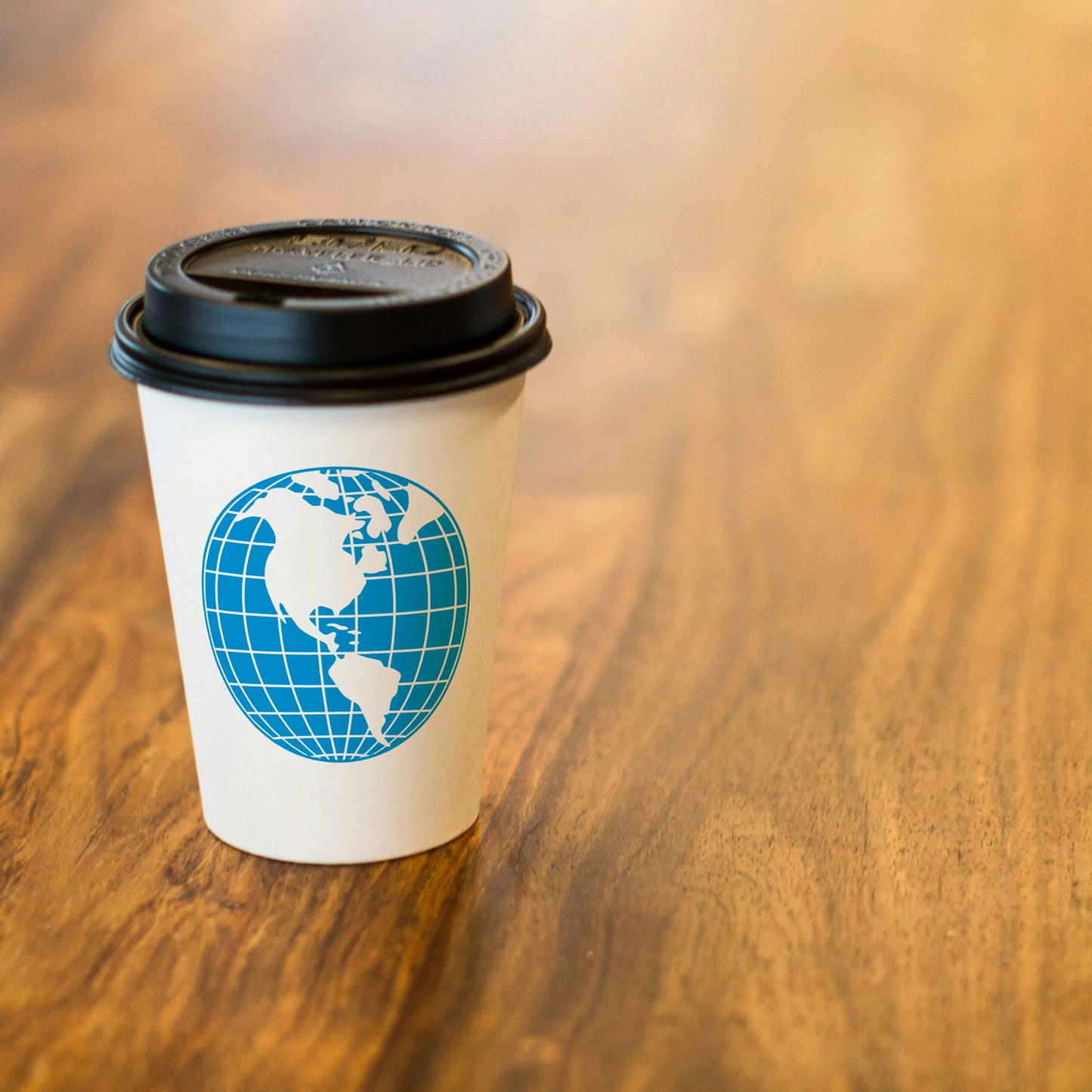 Creative world globe design for cutting machines