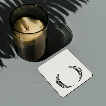 Elegant laurel wreath design for creative projects