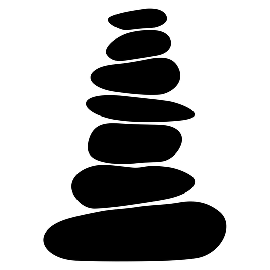 Create balance with elegant zen stones for crafts