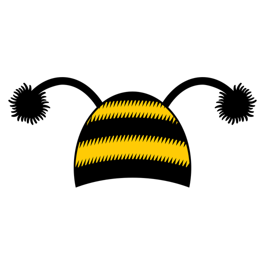 Bee cap design for cutting machine enthusiasts
