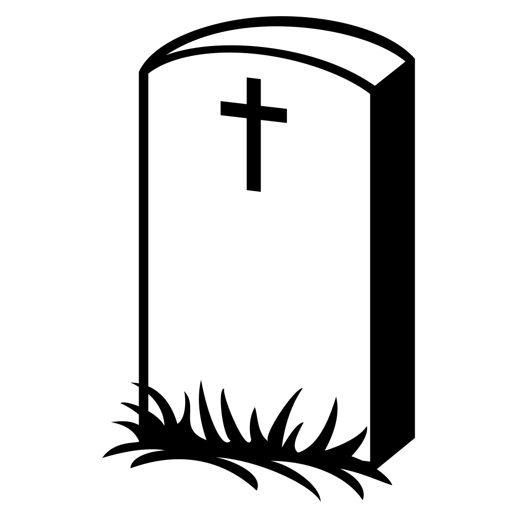 Creative grave design for cutting machines and craft projects