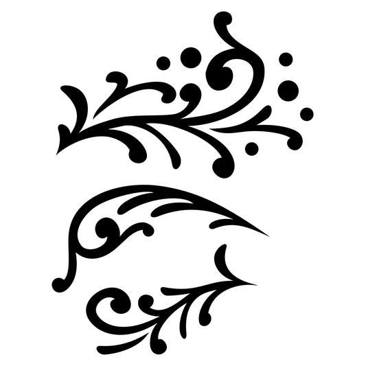 Creative vector svg ornaments perfect for cutting machines