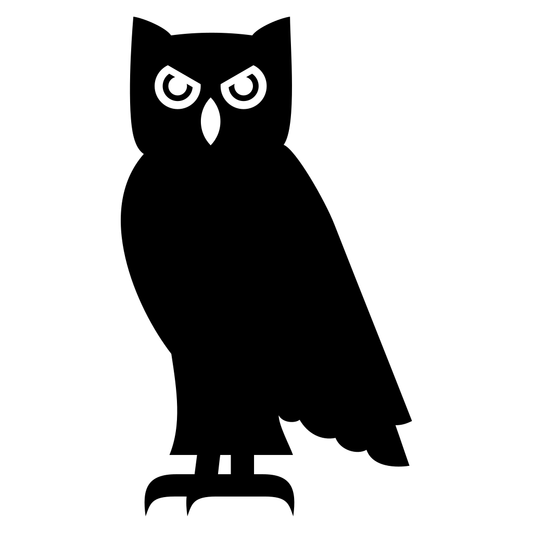 Creative owl design for cutting machine projects